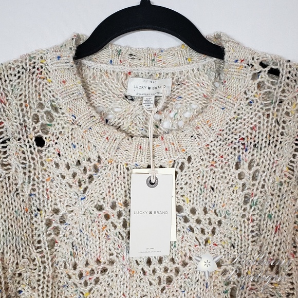 Lucky Brand Confetti Sweater Women's, NWT, Small - Picture 6 of 8